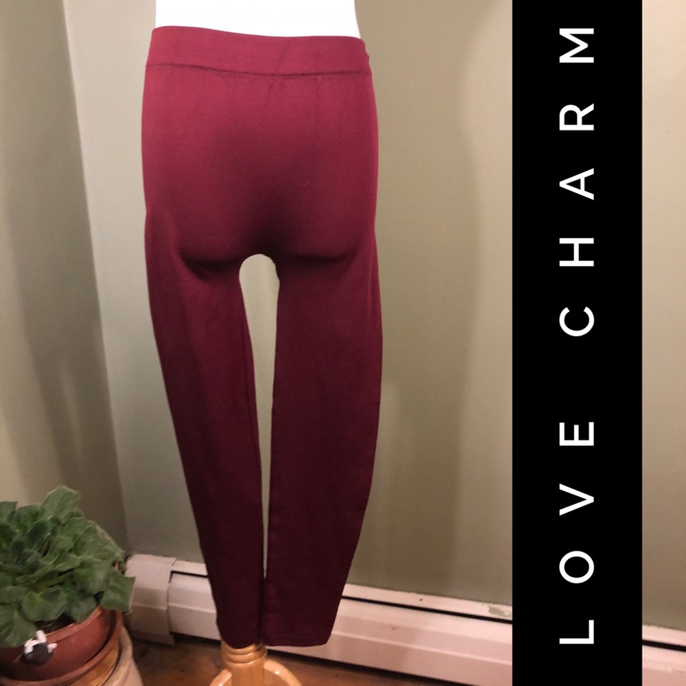 Adult M/L Love Charm leggings